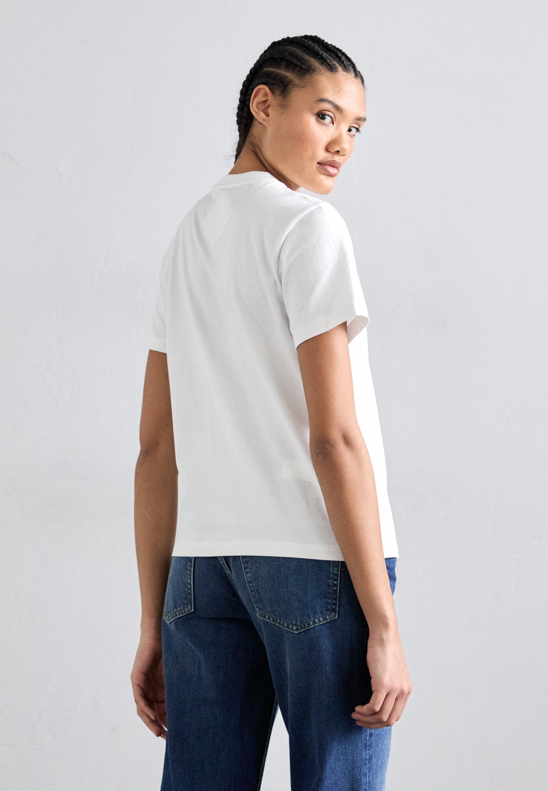 MCM ESSENTIAL - T-shirt met print - wit