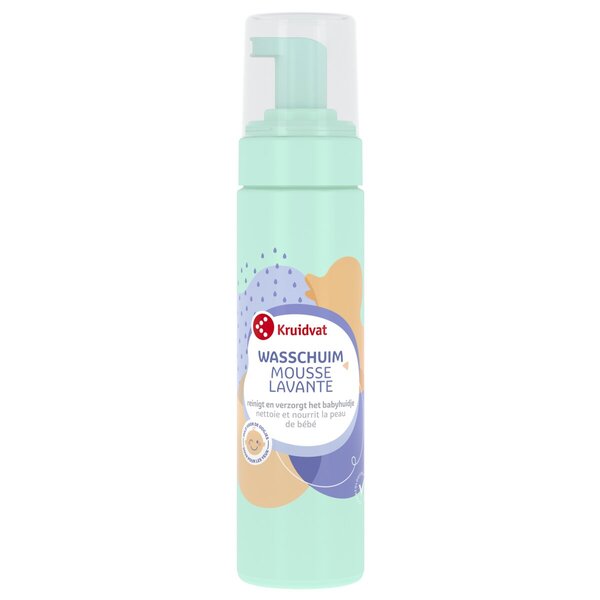 Kruidvat dětská mycí pěna<br>200ml