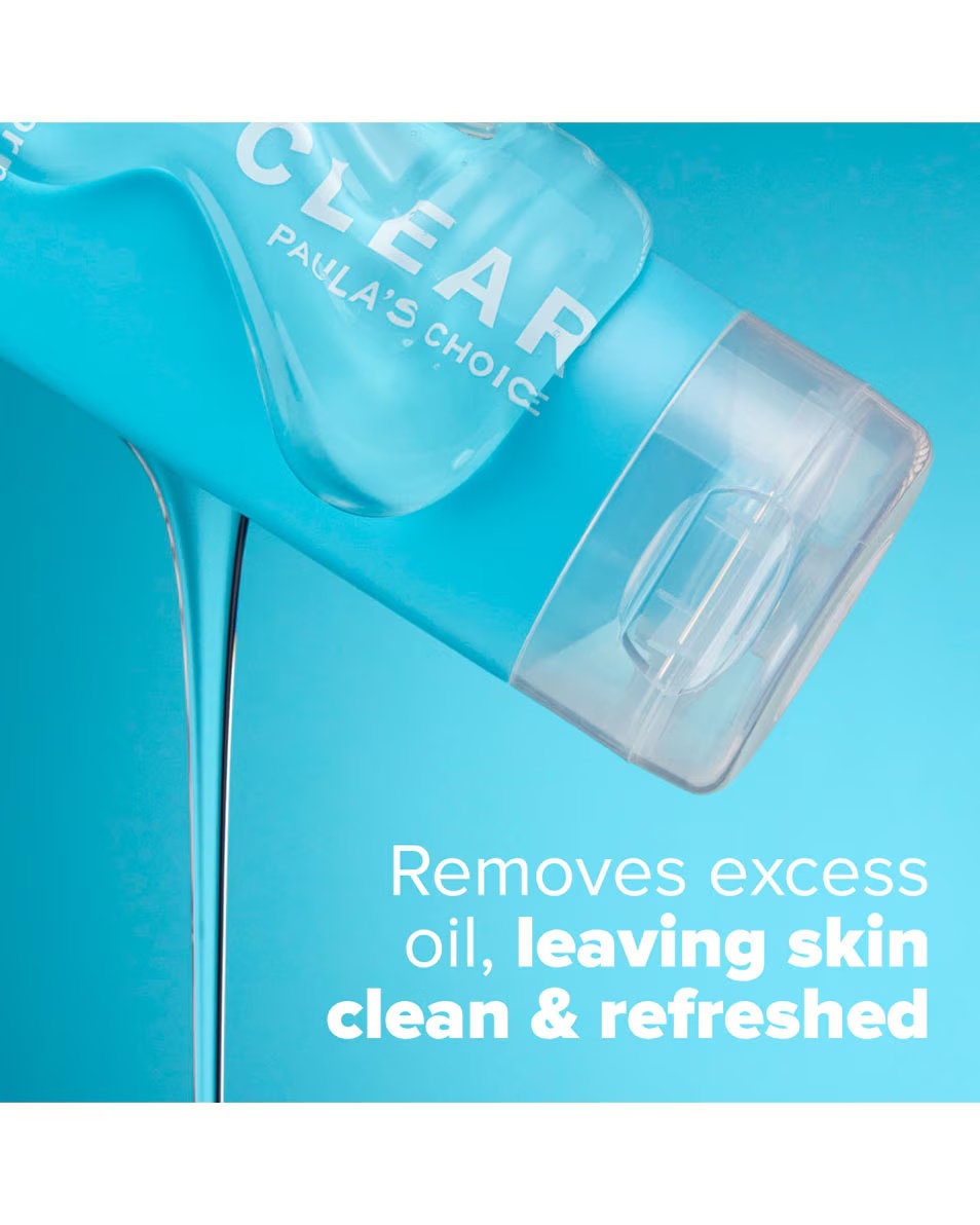 Paula's Choice CLEAR CLEAR sejas tīrīšanas līdzeklis