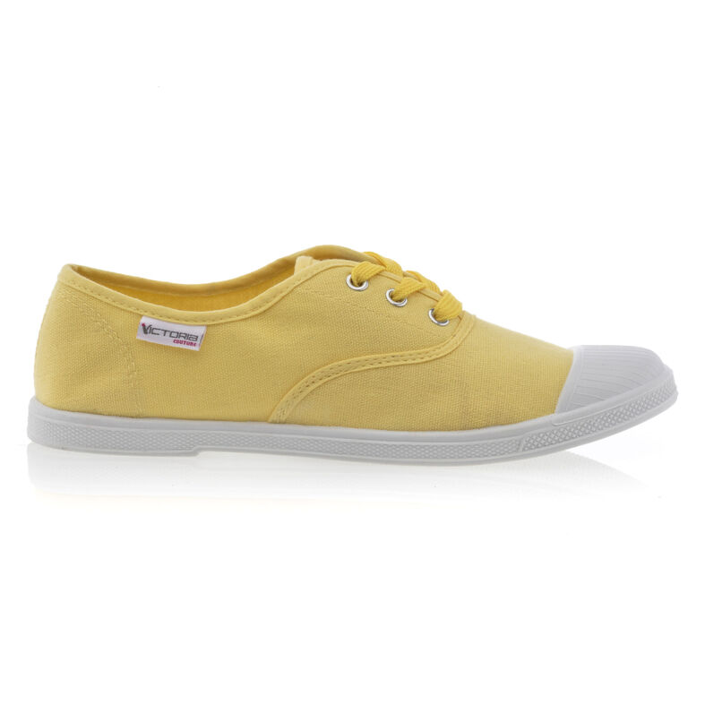 Koszyki / trampki Femme Jaune