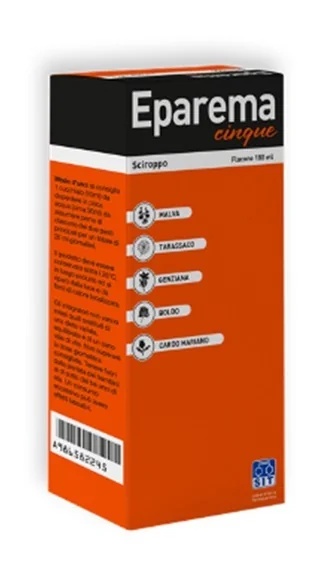 Eparema Cinque Sirup 180 g