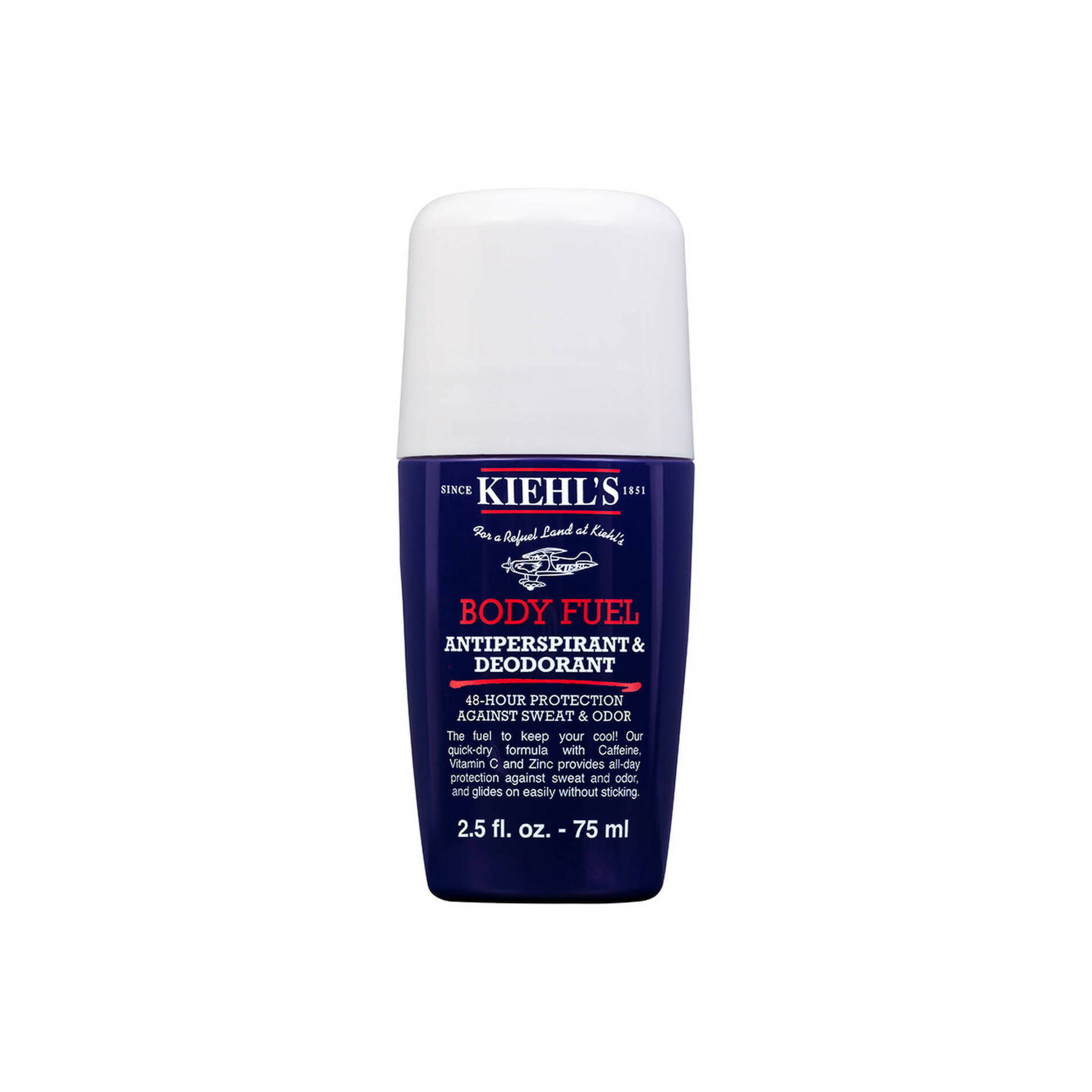Deodorant antiperspirant Body Fuel 75 ml - Kiehl's