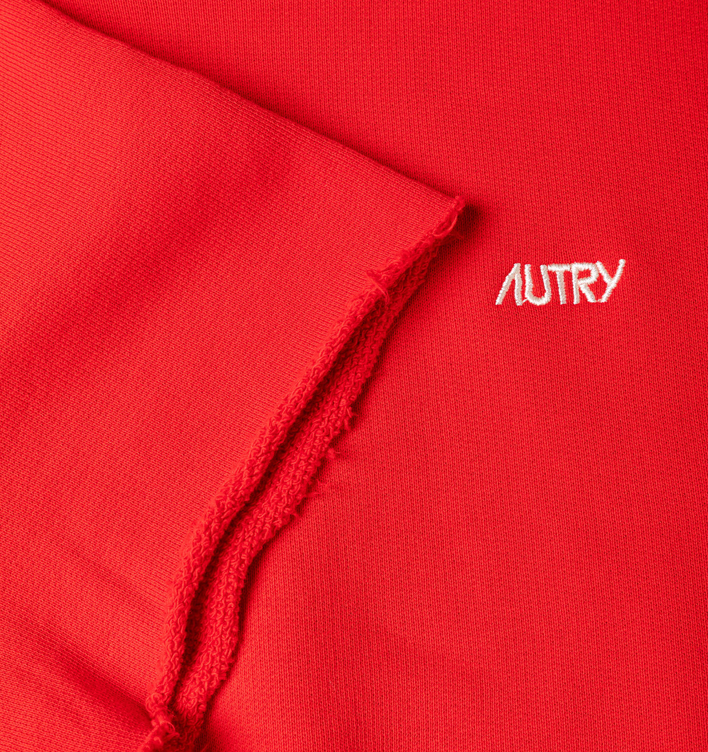 Boxy Fit -puuvillajersey-collegepaita