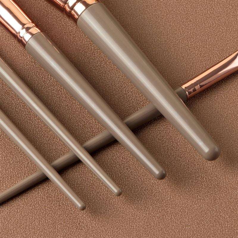 Technique Pro Pinselset Šminka od divokoze-Pinselset - Khaki