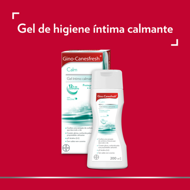 Gino-Canesten intiimigeeli Gino-Canesfresh Calm 200 ml 200 ml