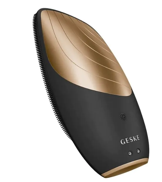 Geske Sonic Thermo Facial Brush 6in1 Soniczna szczoteczka termiczna do twarzy Gray