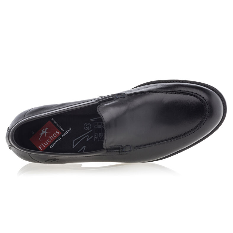  Mocassini/scarpe da barca neri da uomo