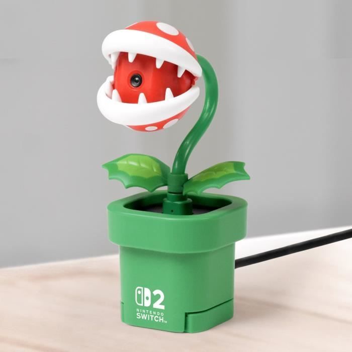 HORI Piranha Plant Camera per Nintendo Switch 2