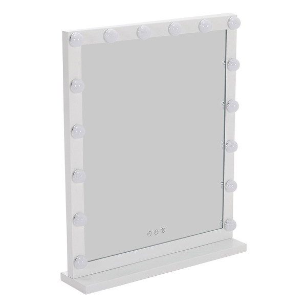 Livingandhome Hollywood Vanity Mirror z 3 trybami oświetlenia