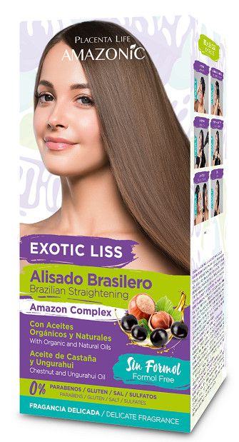 Exotic Liss izlīdzinošais komplekts Matu eļļas un līdzekļi