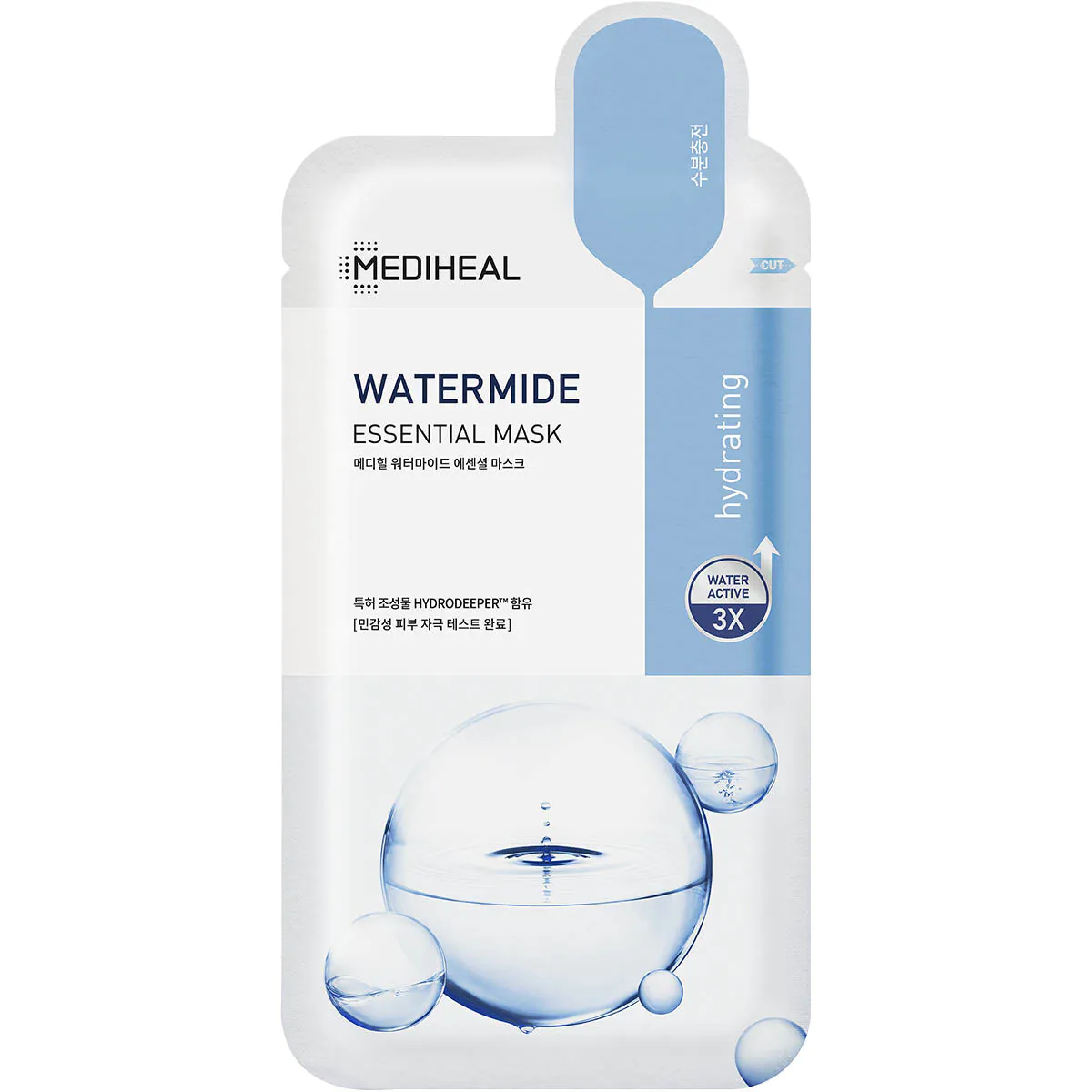 Mediheal Głębokie Nawilżenie - Maska w płachcie o działaniu głęboko nawilżającym 24ml
