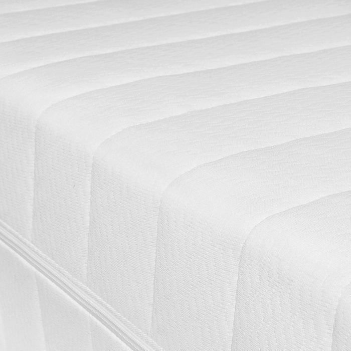 Colchón de 90x200 cm - reversible con 7 zonas - 2 superficies para dormir - soporte firme y equilibrado - 15 cm de grosor - fabricado en Alemania