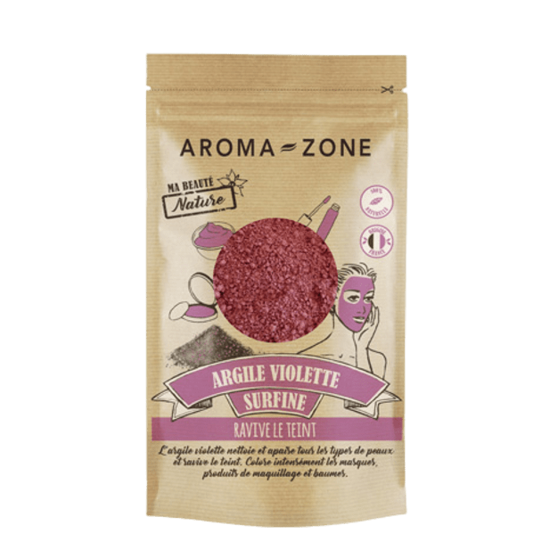 Argile violette surfine