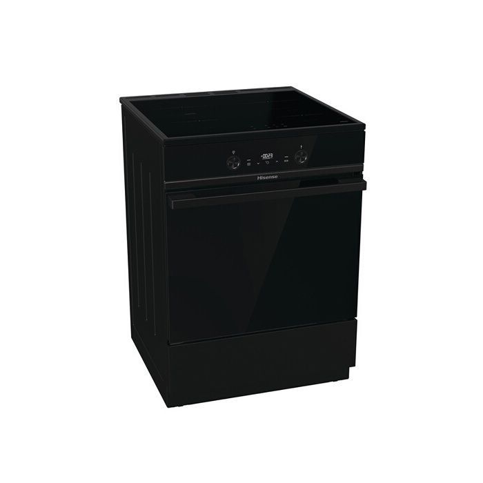 Hisense HEITS6E70BPMPG 71L Induktionskochfeld, Schwarz