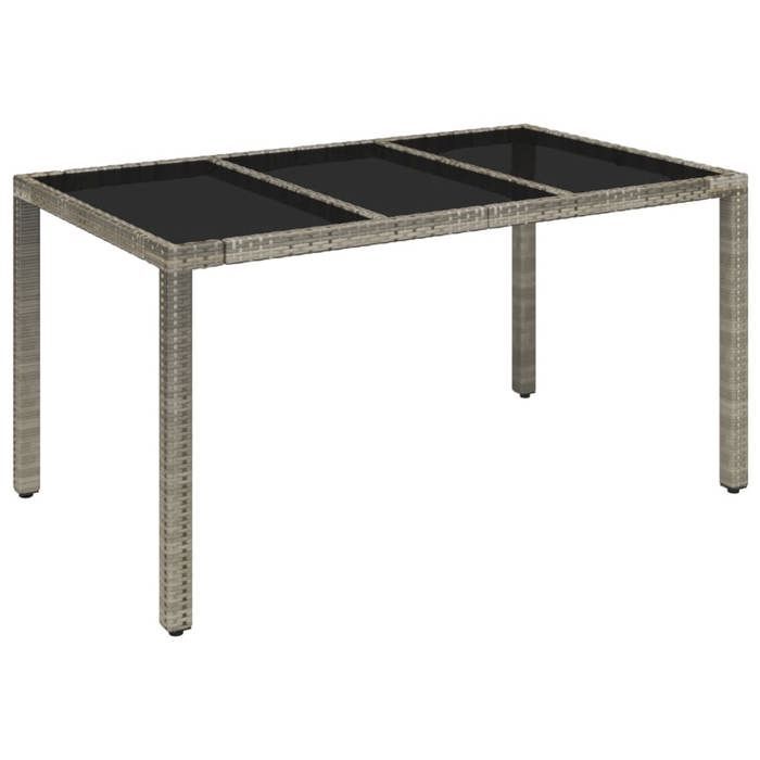 Mesa de jardín 