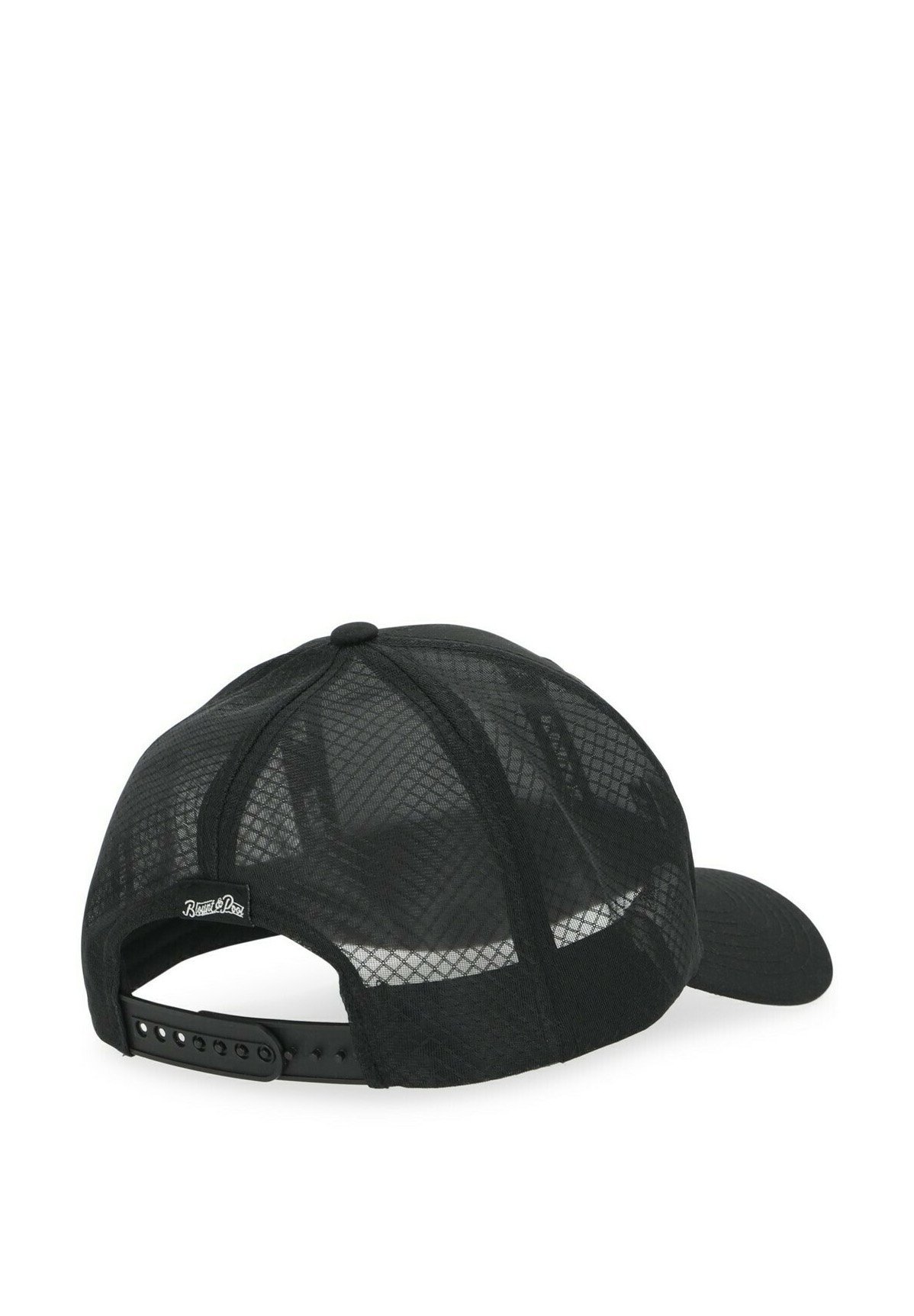 Blount & Pool TRUCKER - Pet - zwart-gele eend