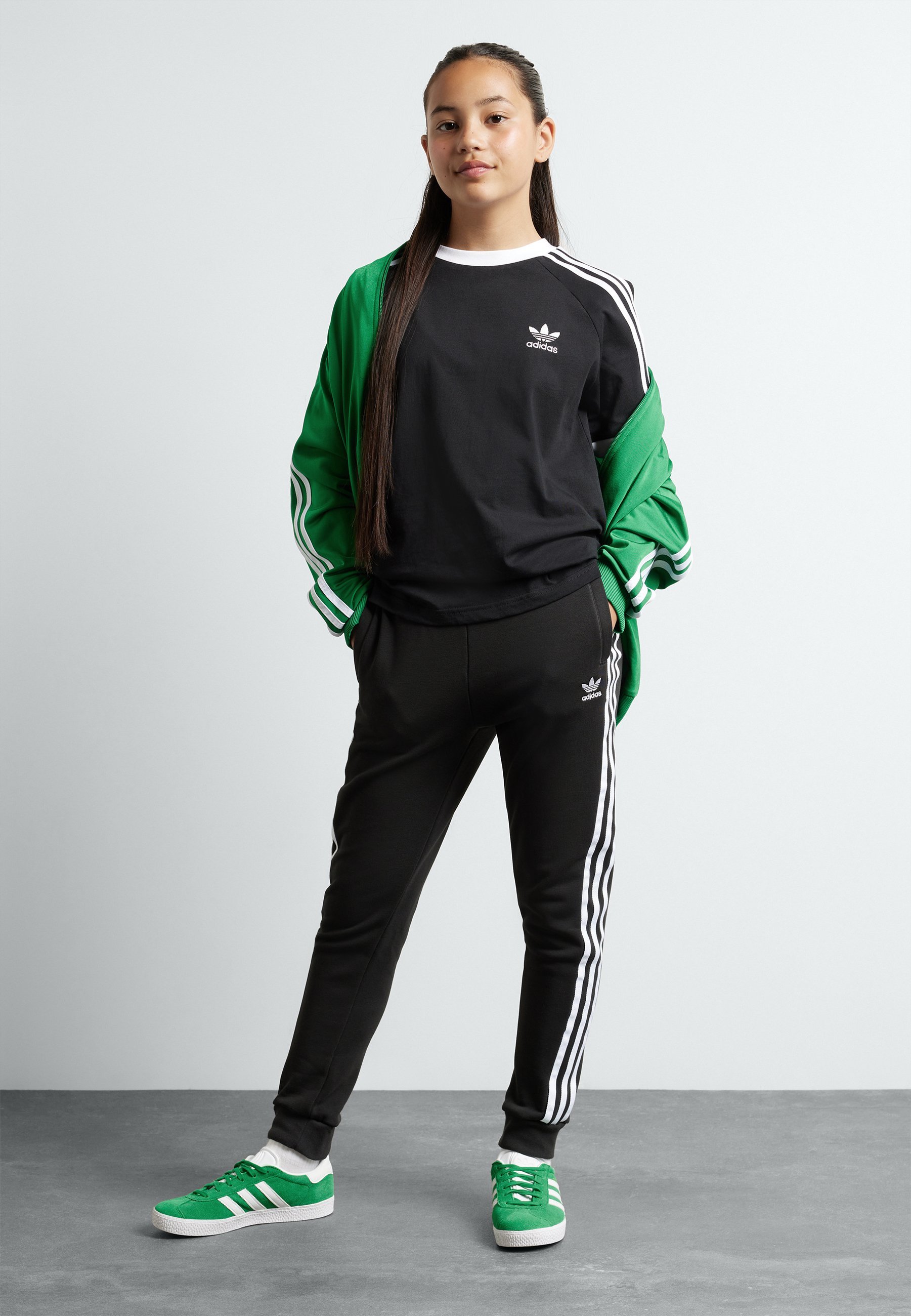 adidas Originals T-shirt unisex - T-shirt met print - zwart/wit
