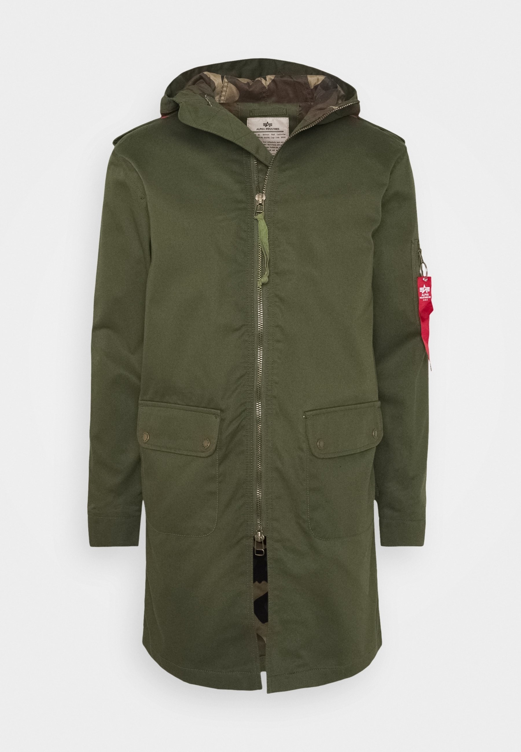 Parka Alpha Industries - verde scuro