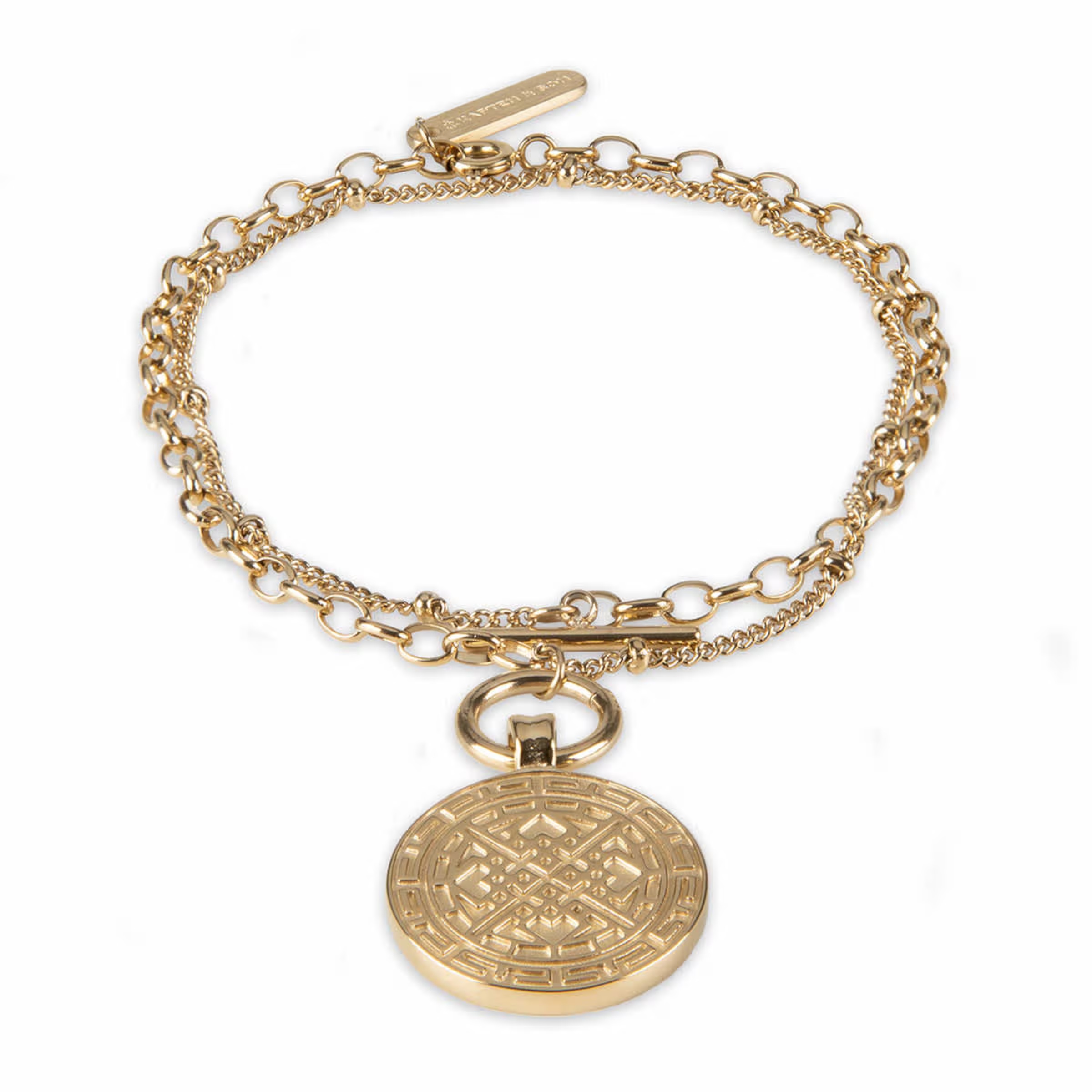 Bracelet charmant Marrakech en or