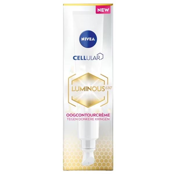 NIVEA Cellular Luminous 630 acu kontūru krēms<br>15ml - Visiem ādas tipiem