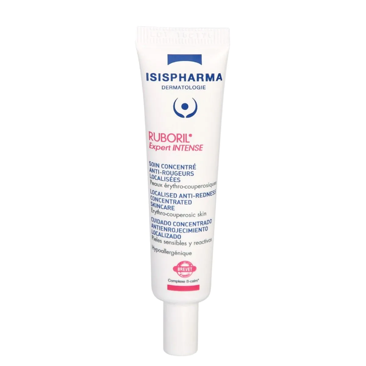 Isispharma Ruboril Expert Intense - Żel-krem do skóry naczynkowej z trądzikiem różowatym 15ml