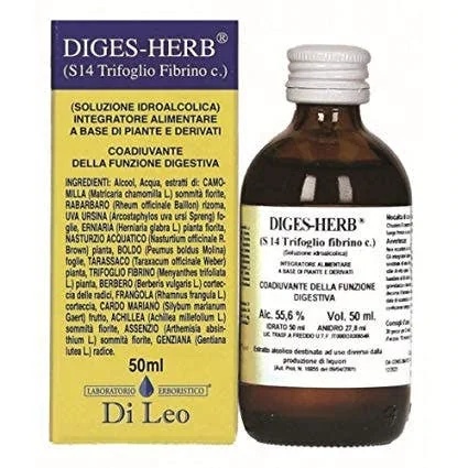 LEO'S KRUIDENLABORATORIUM Diges-Kruidenmengsel S14 Trifog