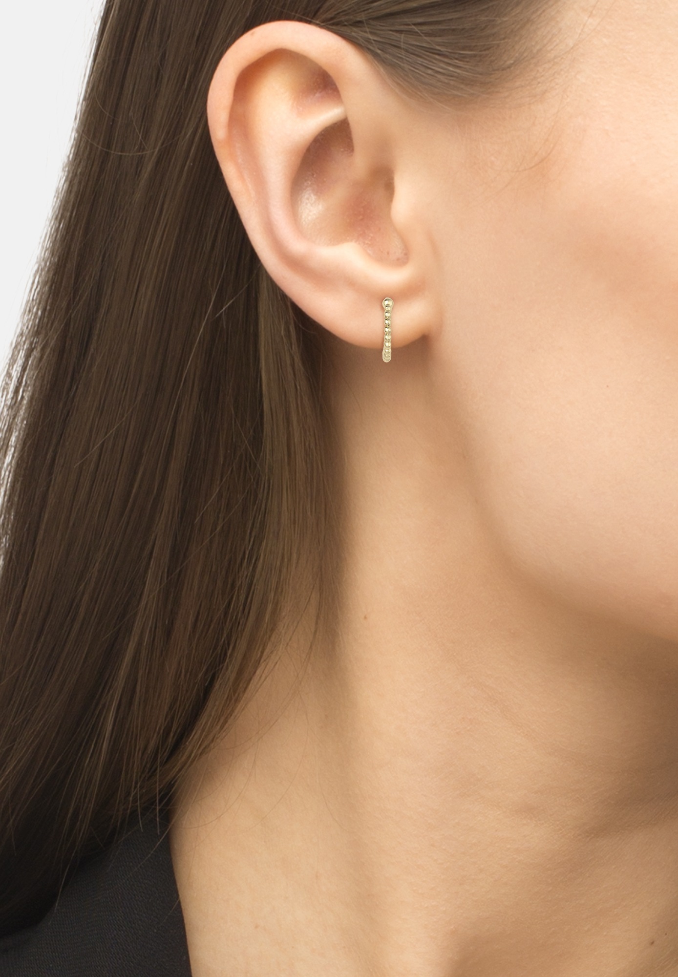 Heideman Boucles d'oreilles Conch couleur or