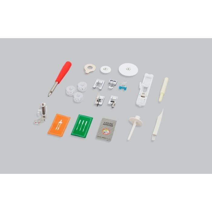 Máquina de coser electrónica BROTHER FS100WT – 100 puntadas