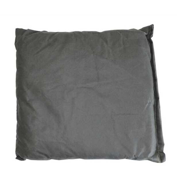 Almohada absorbente industrial universal/general para control de fugas de aceite en plantas químicas, venta al por mayor.
