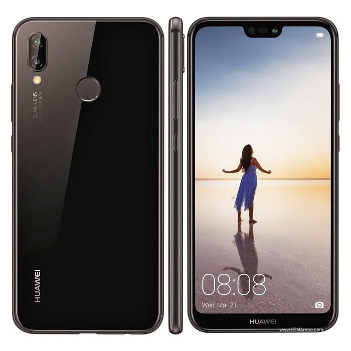 Smartphone HUAWEI P20 Lite - Nero - 128 GB - 5,84