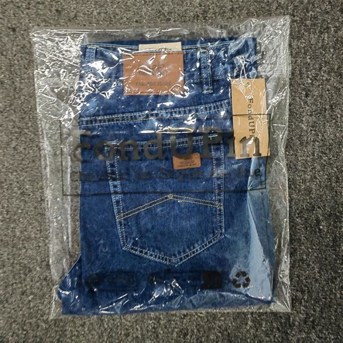 Men's Jeans, Regular Fit Cotton Straight Leg Jeans, Classic Men's Jeans for Spring and Autumn - Dark Blue