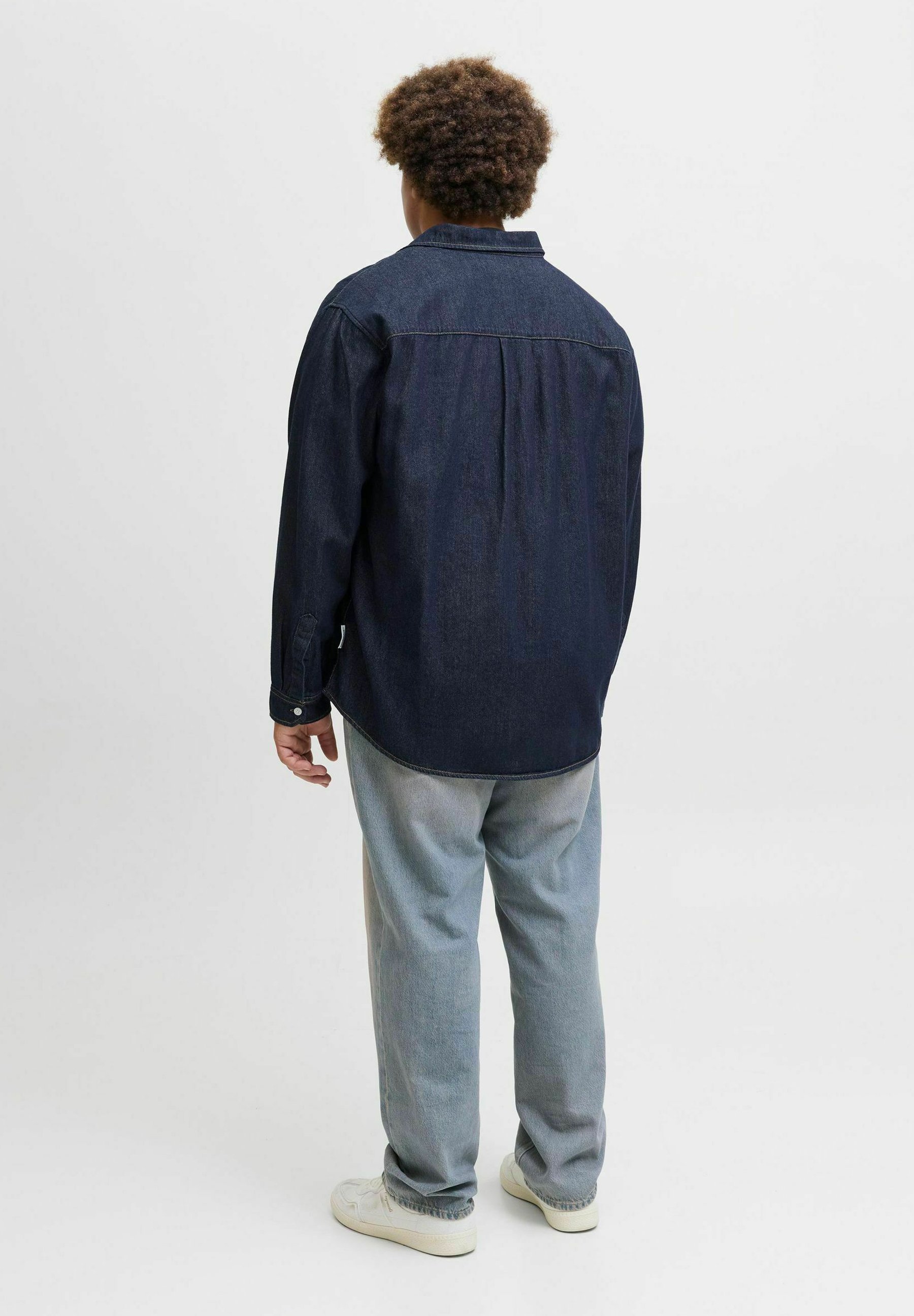 Camicia Jack & Jones - denim blu scuro