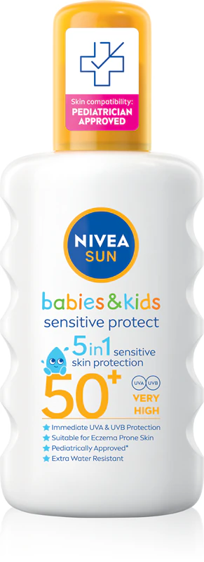 NIVEA SUN Kids opaľovací krém pre deti SPF 50+