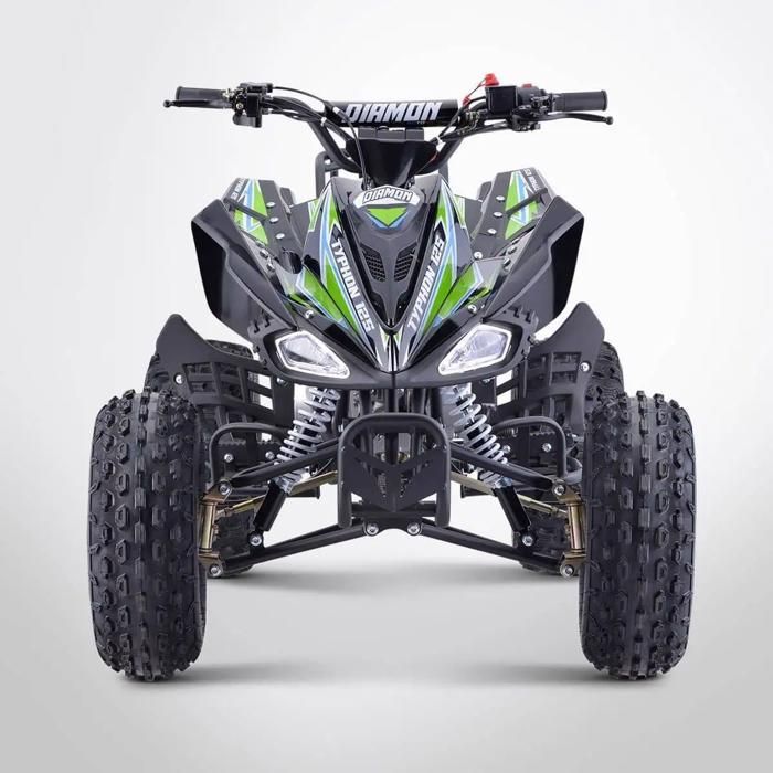 Quad Enfant 125 cm3 PANTHERA 125 / Roues 8 / Vert