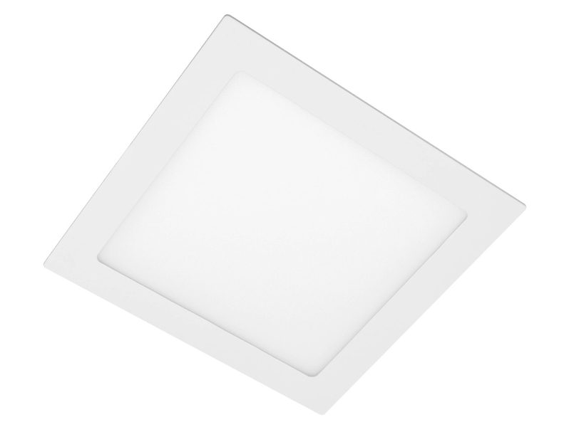 Oprawa wpuszczana Oris Plus LED 22,4 cm aluminiowa biała