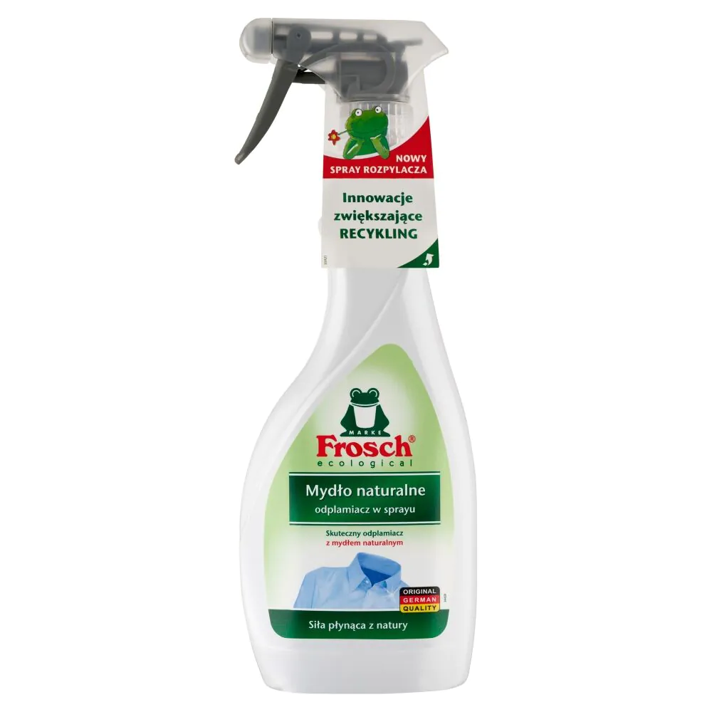 Frosch Mydło Naturalne - Odplamiacz w Sprayu