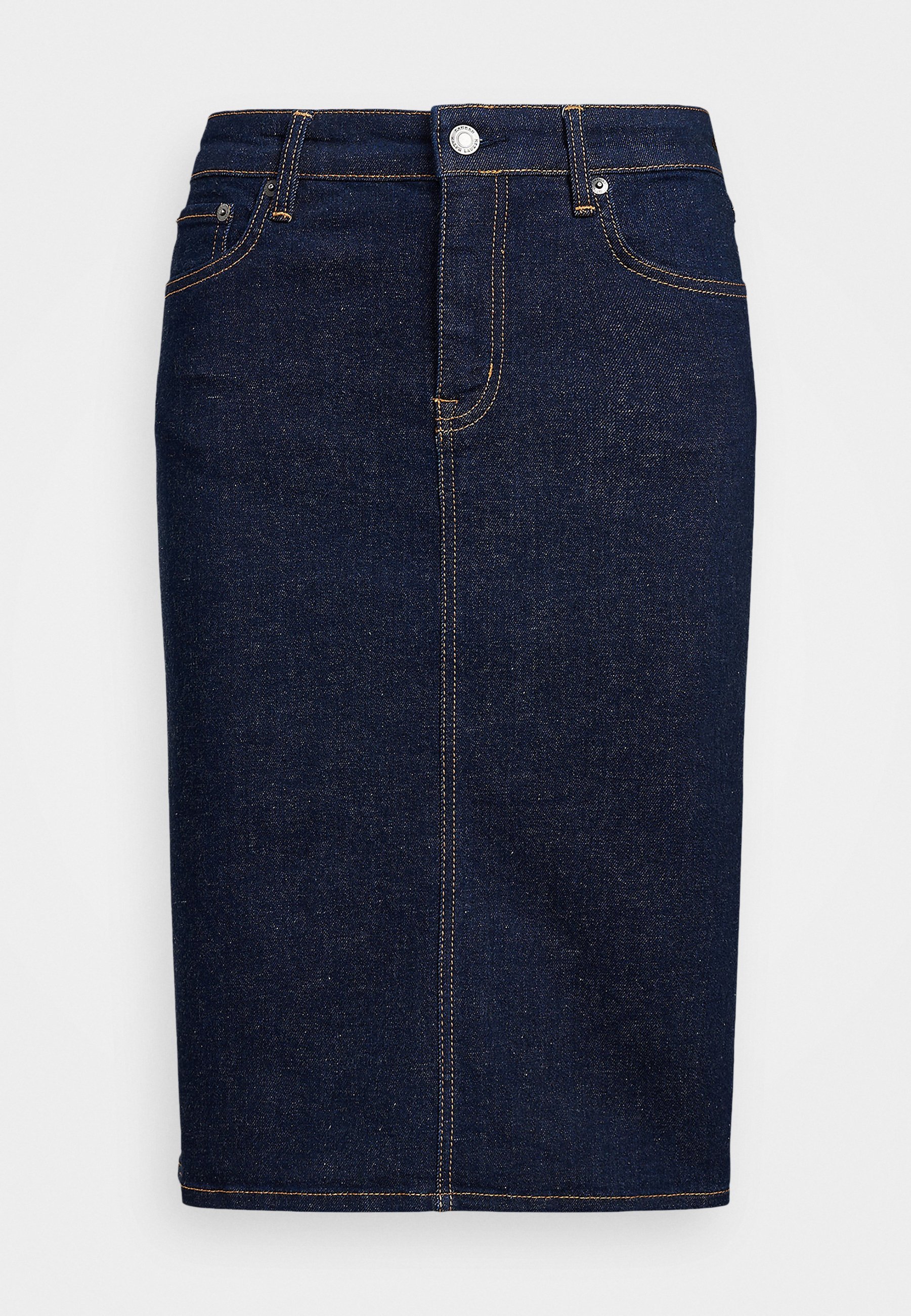 Jupe crayon en jean Lauren Ralph Lauren - lavage à l'eau claire