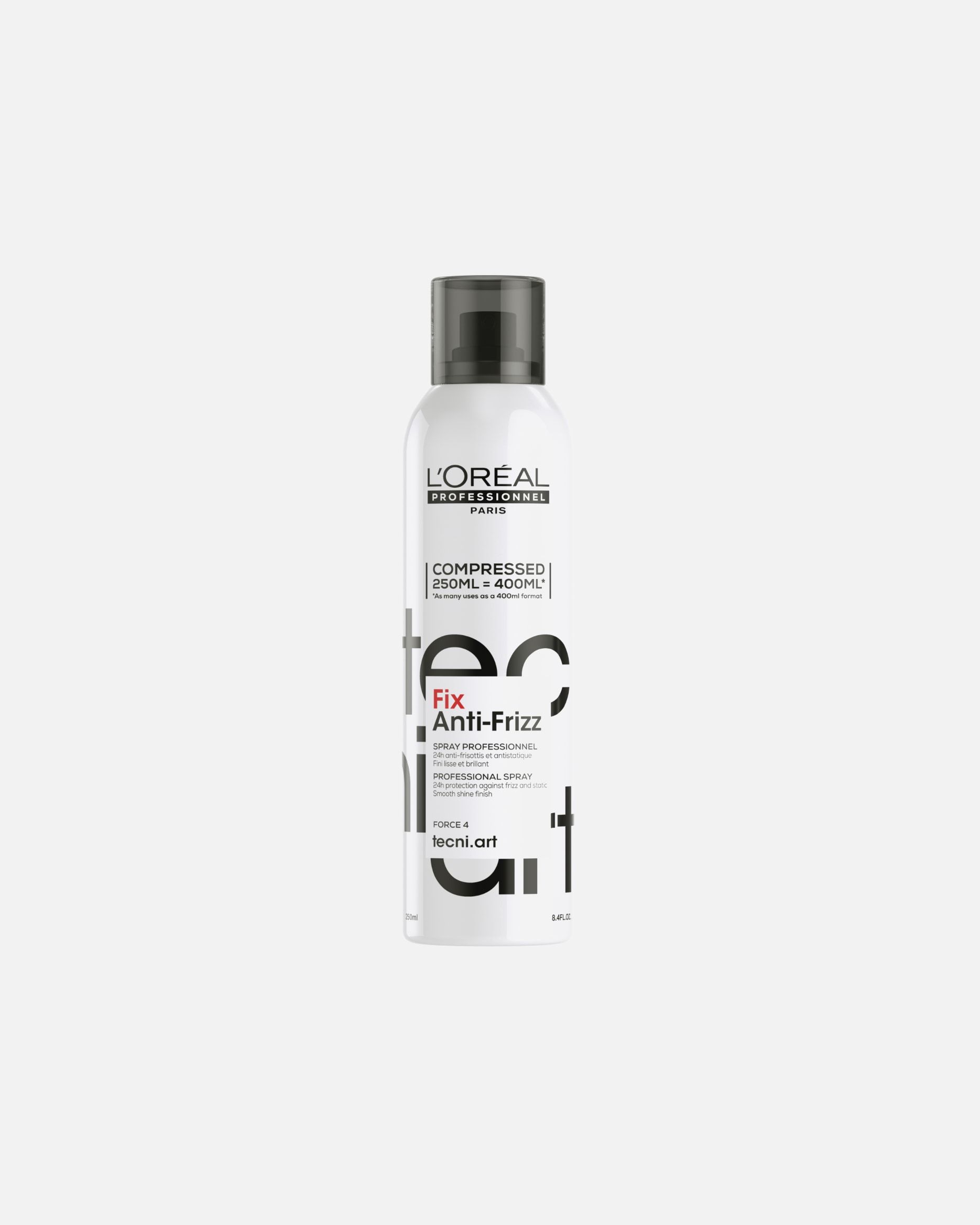 L'Oréal Professionnel Lak na vlasy TecniArt Fix Anti-Frizz - 250 ml