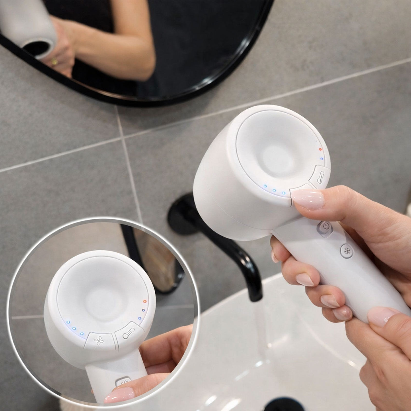 Air Essence MistralBlast iQ Ionic White