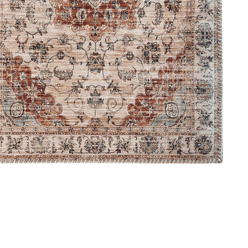 Alfombra para el hogar Villarosa L220 x W80 cm