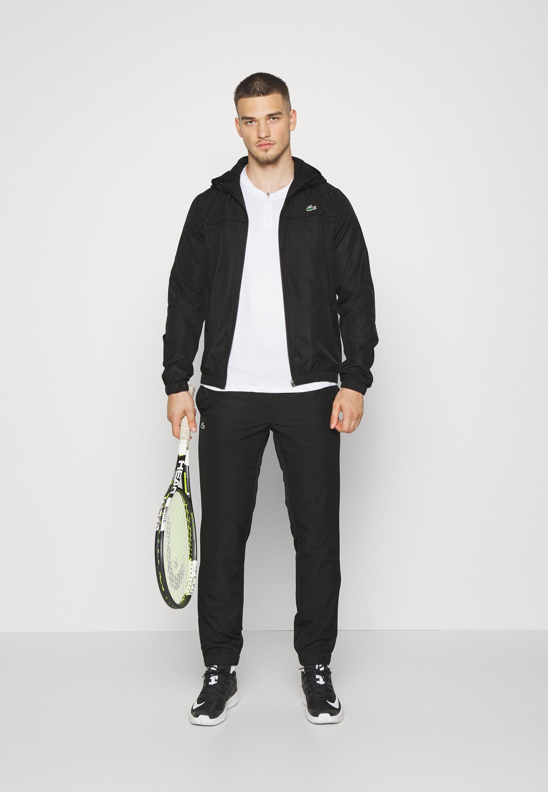 Lacoste Sport Trainingsanzug mit Kapuze - Trainingsanzug - schwarz