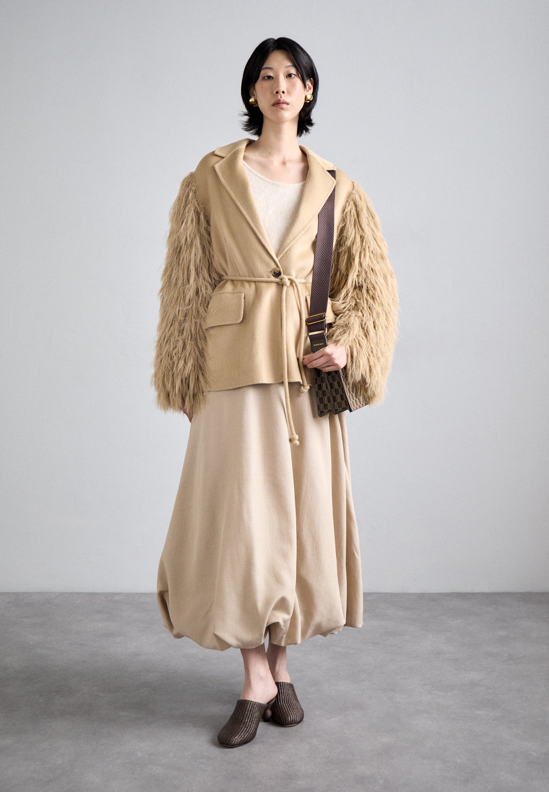 Di Malene Birger MANTEAU - Blazer - sabbia scura