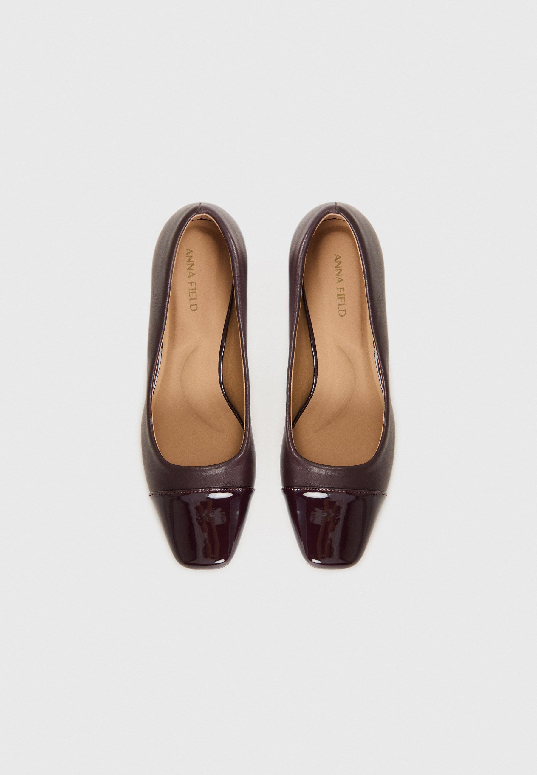 Anna Field Classic hakken - bordeaux