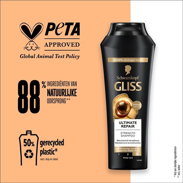 Gliss Ultimate Repair šampon<br>250ml