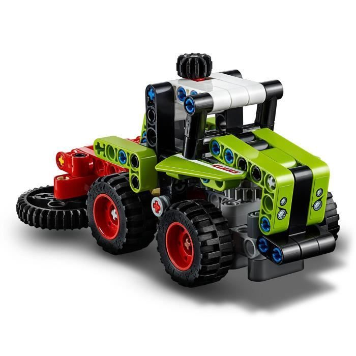 LEGO® Technic 42102 Mini CLAAS XERION Tractor, Combine Harvester Toy, Gift for Children, Vehicle for Girls and Boys Ages 8 and Up