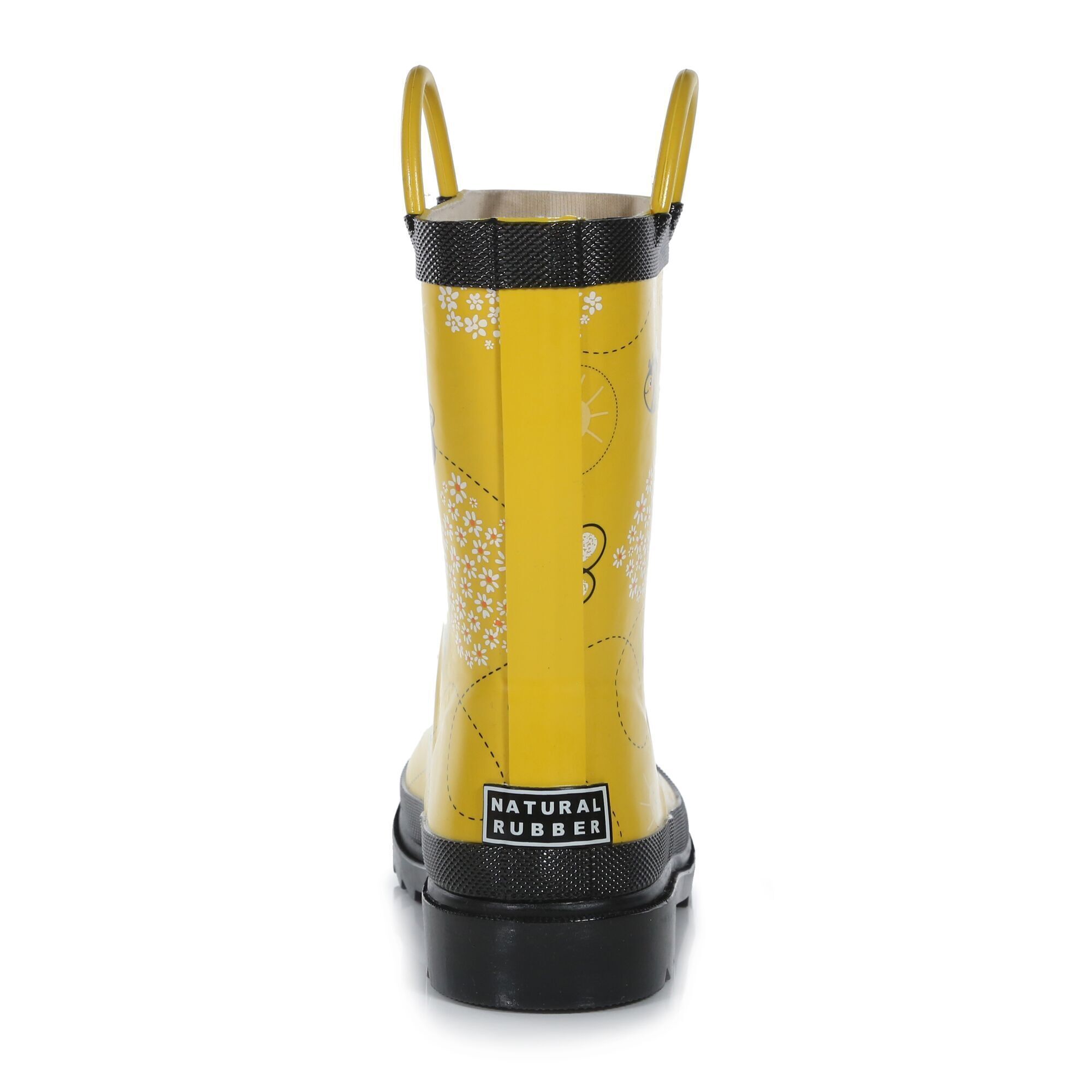 Regatta Minnow Bee Design Regenstiefel