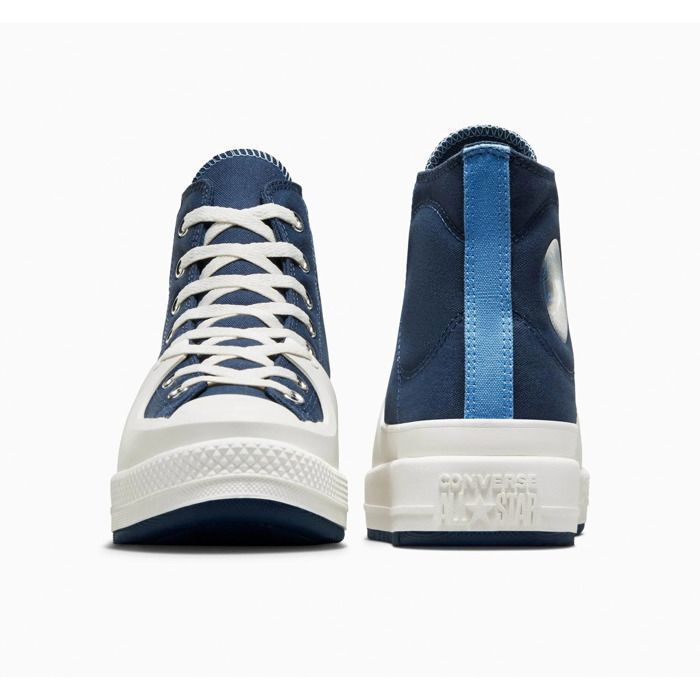 Converse Chuck Taylor All Star Construct Hi Herrenschuhe - Blau - A04521C