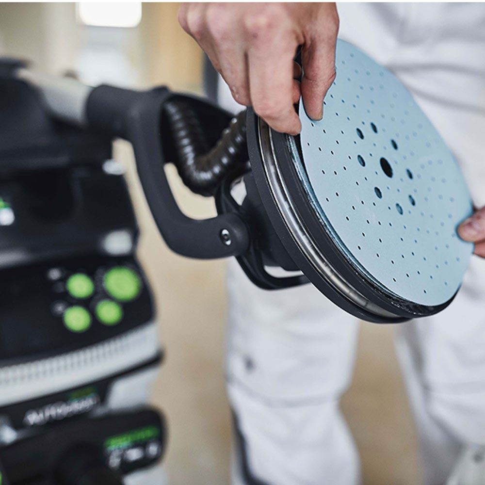 FESTOOL 225 mm 240 g Klett-Schleifscheibe - Granat - 25 Stück 205663