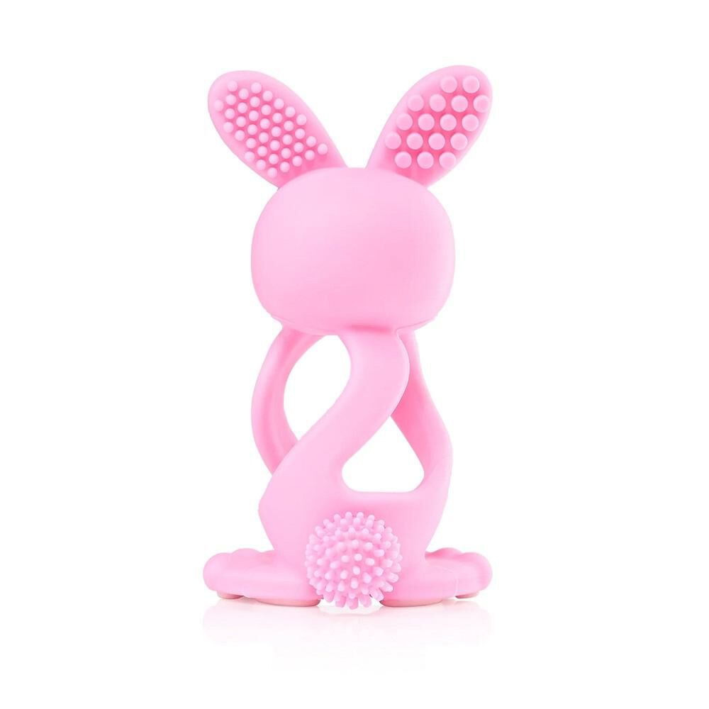 Grizalo za dojenčke Brush-Baby Bobbie Bunny