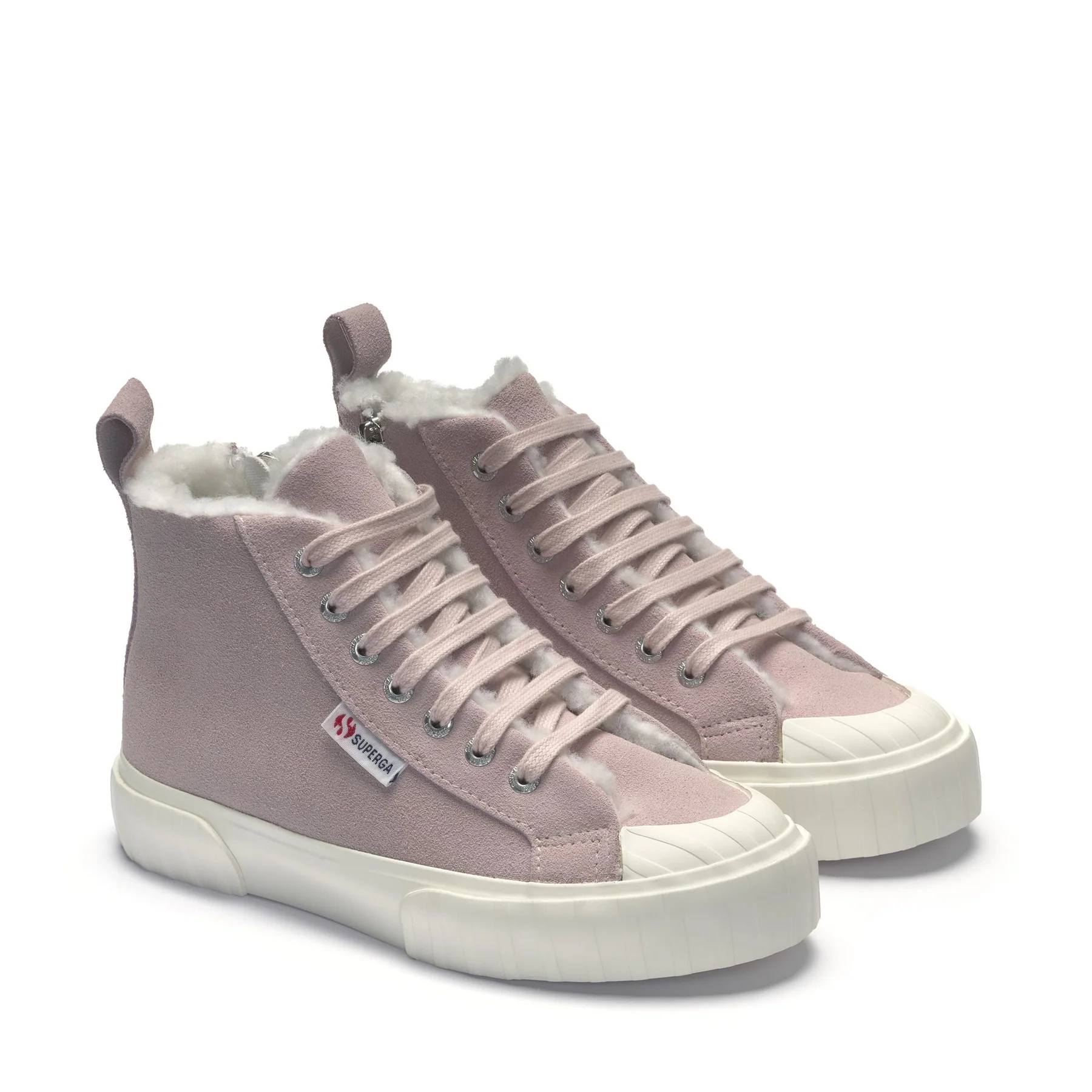 2696 KIDS STRIPE SUEDE-VIOLET HUSHED-FAVORIO